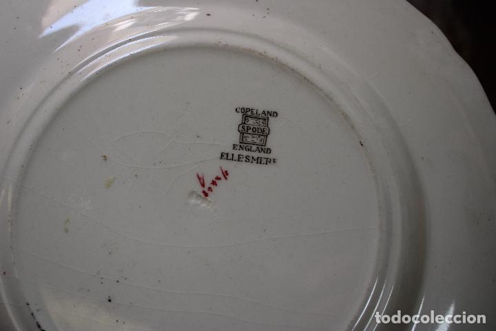 Antig&uuml;edades: antiguo plato england copeland spode ellesmere - Foto 2