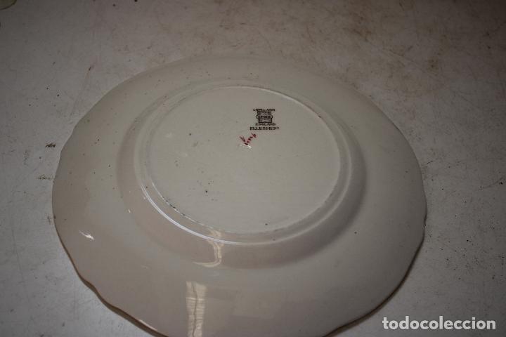 Antig&uuml;edades: antiguo plato england copeland spode ellesmere - Foto 3