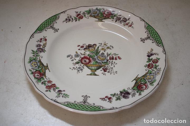 Antig&uuml;edades: antiguo plato england copeland spode ellesmere - Foto 4