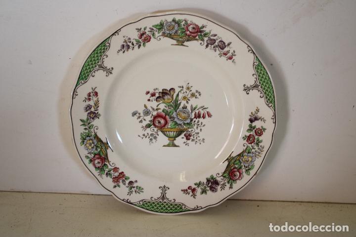 Antig&uuml;edades: antiguo plato england copeland spode ellesmere - Foto 1
