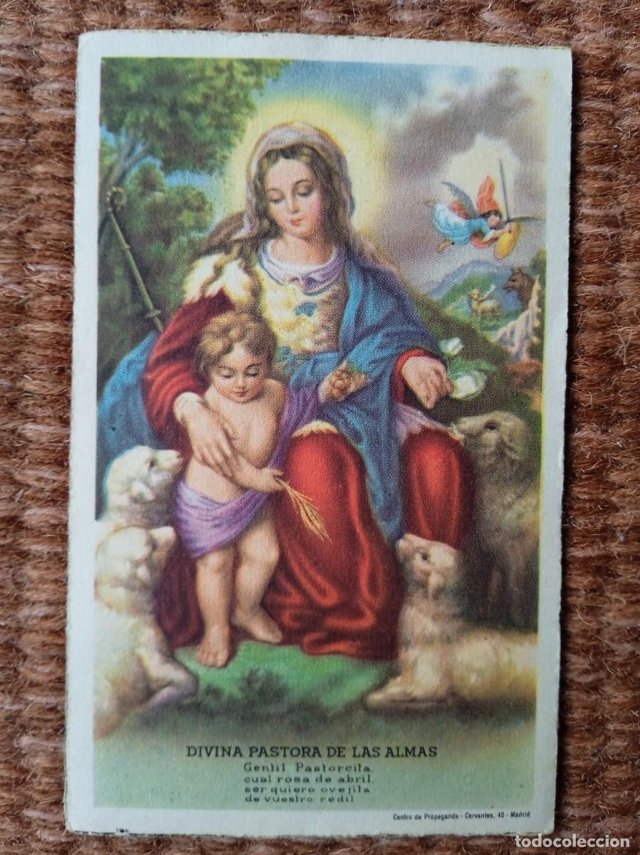 Antig&uuml;edades: DIVINA PASTORA - ESTAMPITA - Foto 1