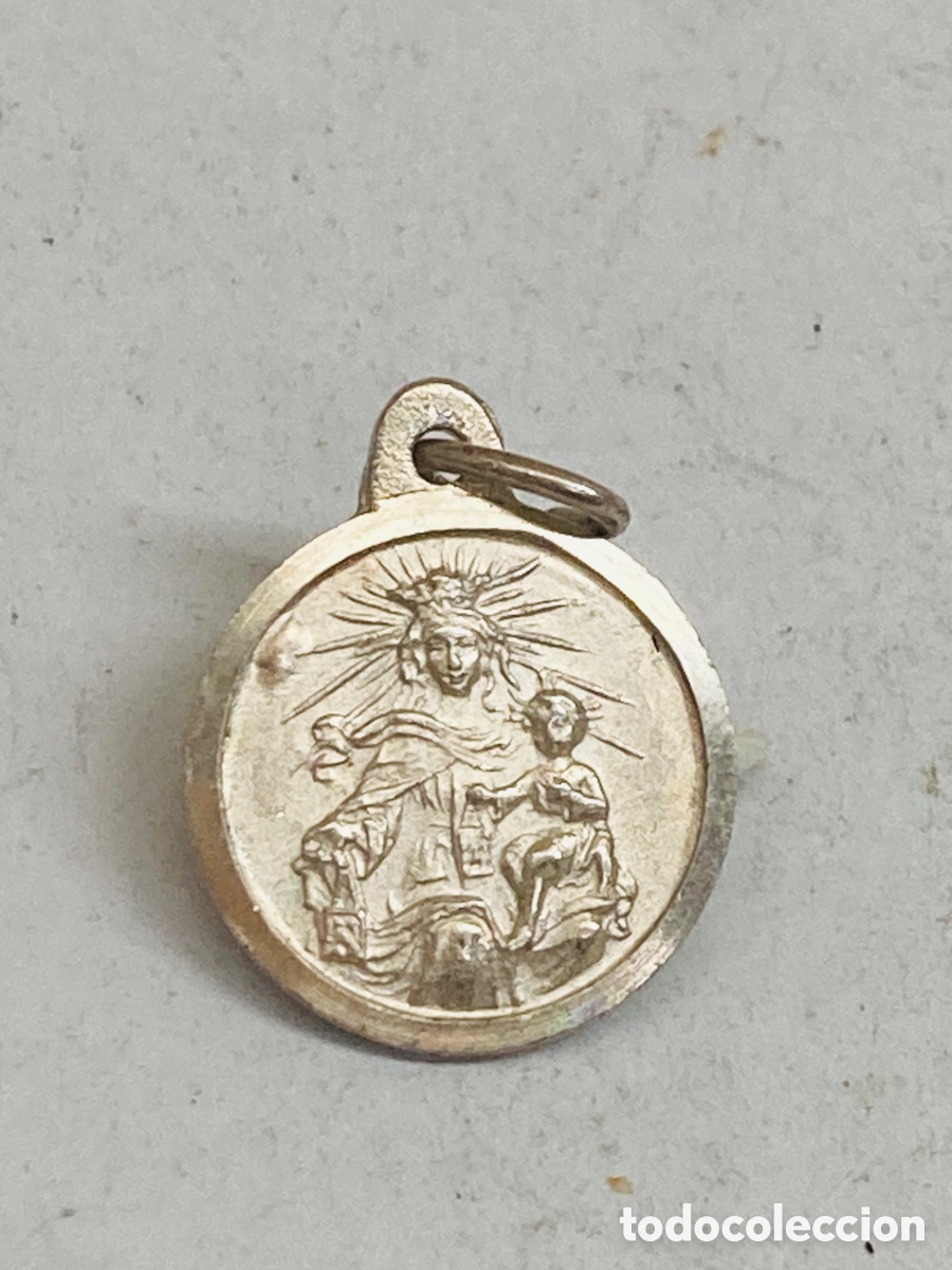 Antig&uuml;edades: Medalla de plata religiosa - Foto 2
