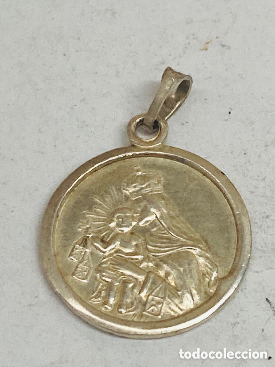 Antig&uuml;edades: Medalla de plata religiosa - Foto 2