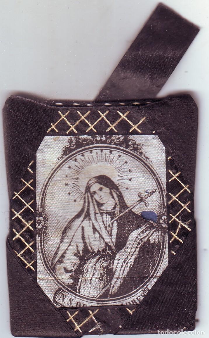 Antig&uuml;edades: ESCAPULARIO DE NUESTRA SE&Ntilde;ORA DE LOS DOLORES - Foto 1