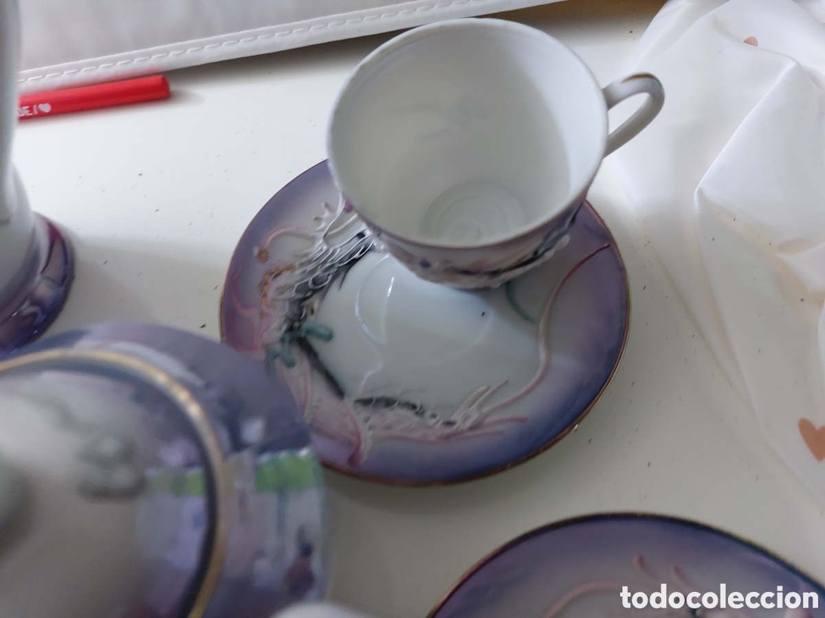Antig&uuml;edades: Juego de caf&eacute; japon&eacute;s - Foto 7