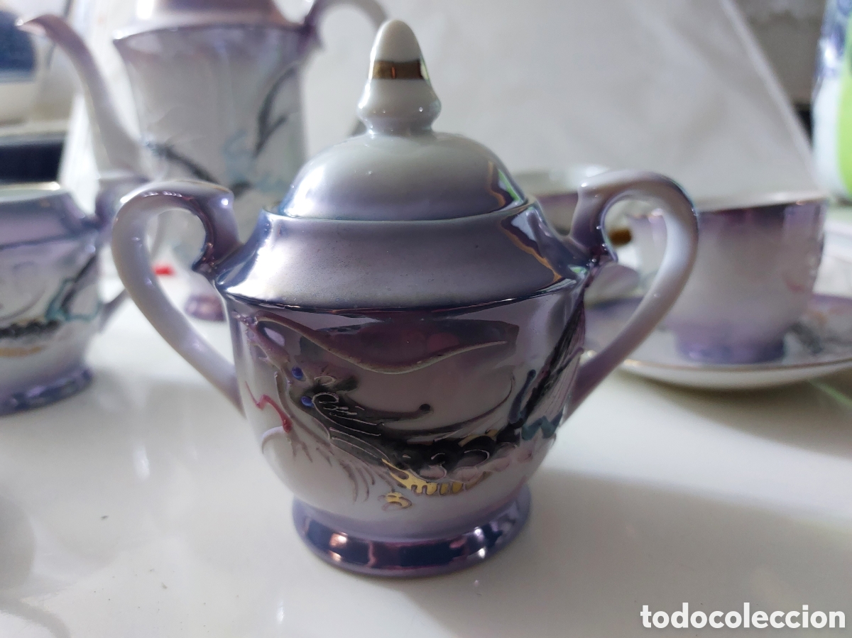 Antig&uuml;edades: Juego de caf&eacute; japon&eacute;s - Foto 8