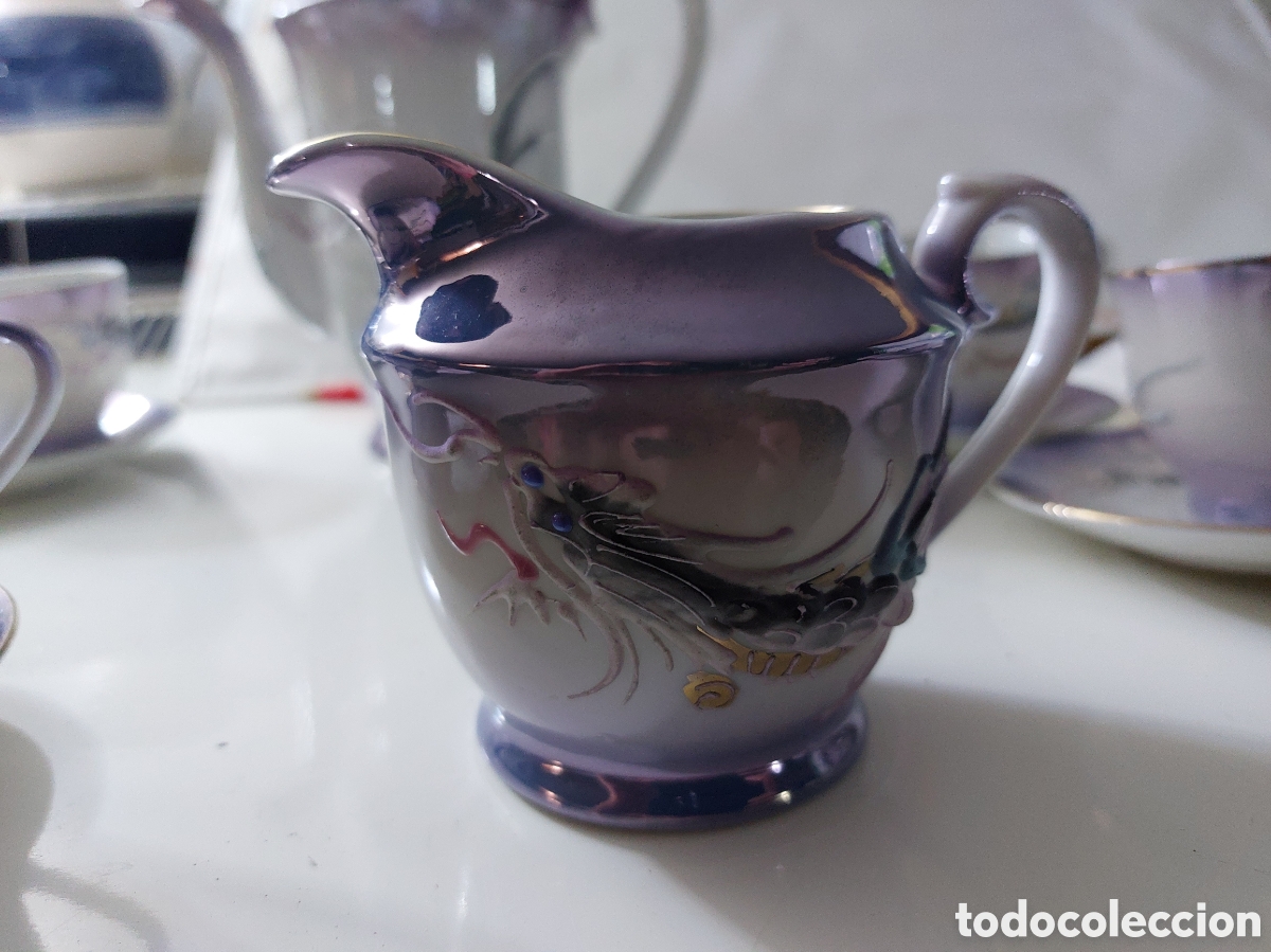 Antig&uuml;edades: Juego de caf&eacute; japon&eacute;s - Foto 9