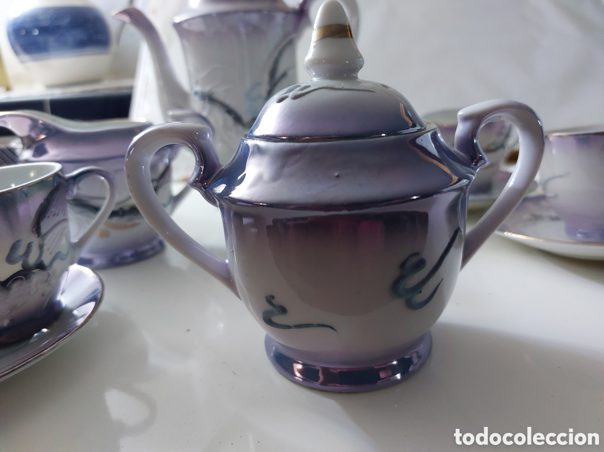 Antig&uuml;edades: Juego de caf&eacute; japon&eacute;s - Foto 10