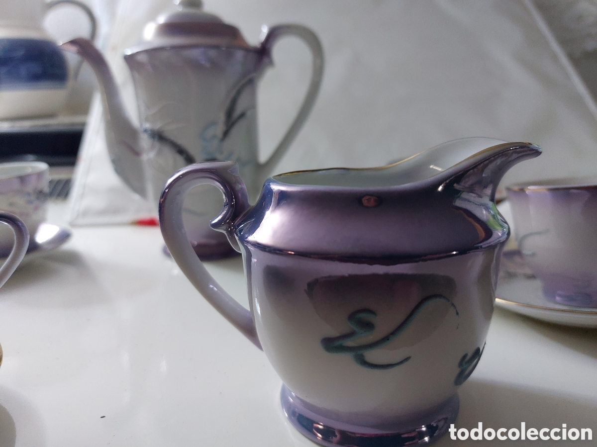 Antig&uuml;edades: Juego de caf&eacute; japon&eacute;s - Foto 12