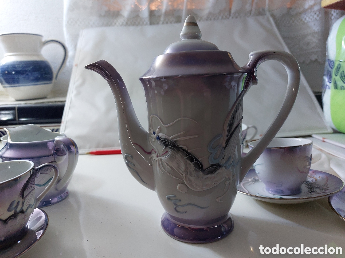 Antig&uuml;edades: Juego de caf&eacute; japon&eacute;s - Foto 13