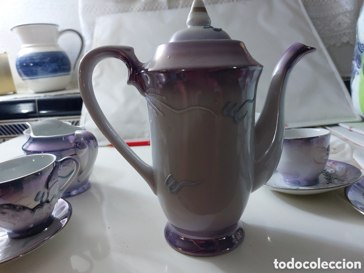 Antig&uuml;edades: Juego de caf&eacute; japon&eacute;s - Foto 14
