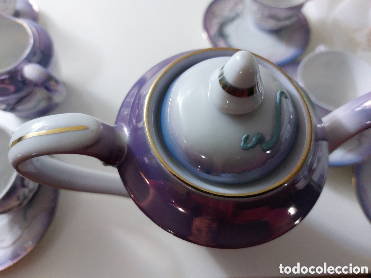 Antig&uuml;edades: Juego de caf&eacute; japon&eacute;s - Foto 16