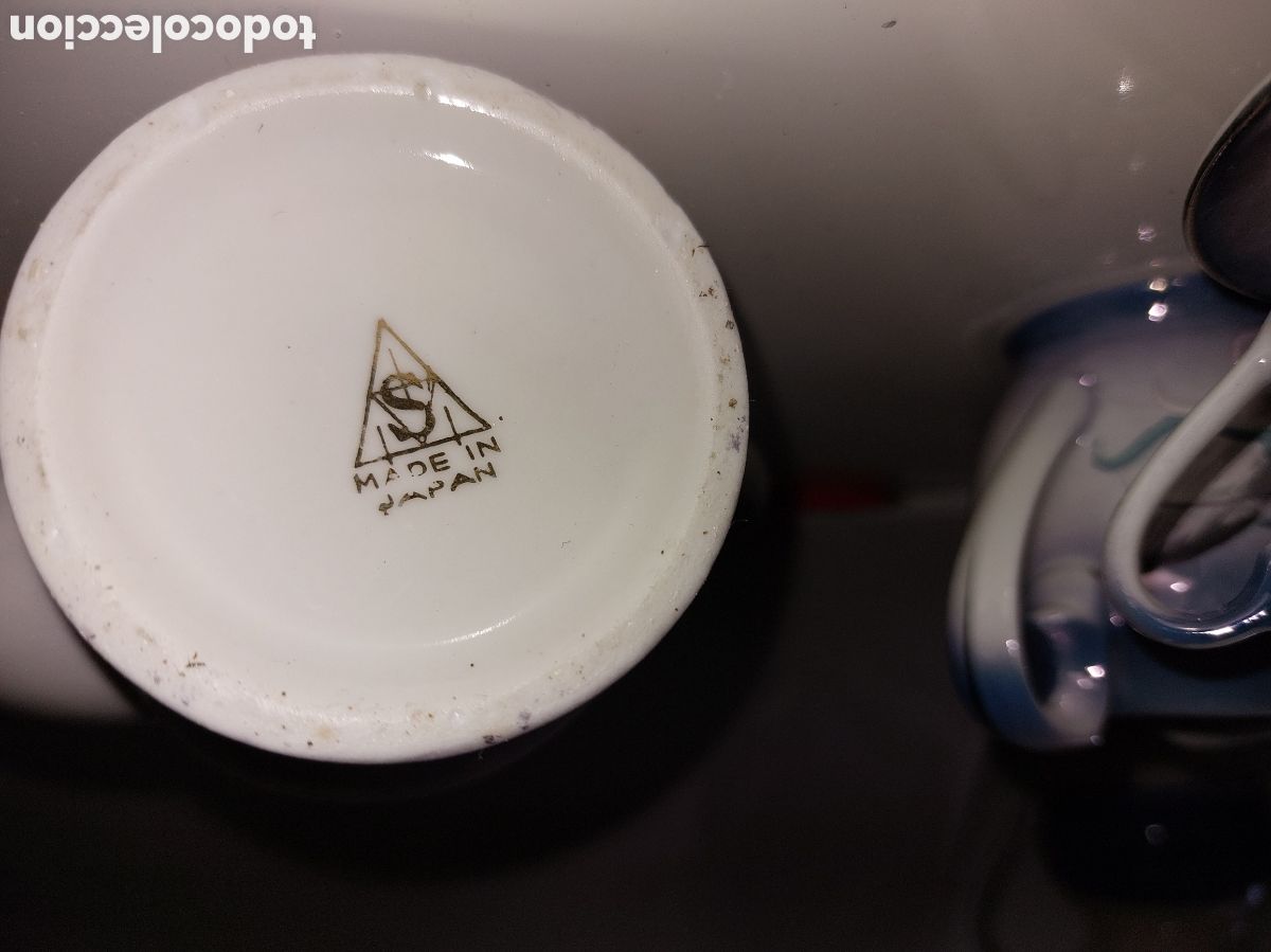Antig&uuml;edades: Juego de caf&eacute; japon&eacute;s - Foto 17