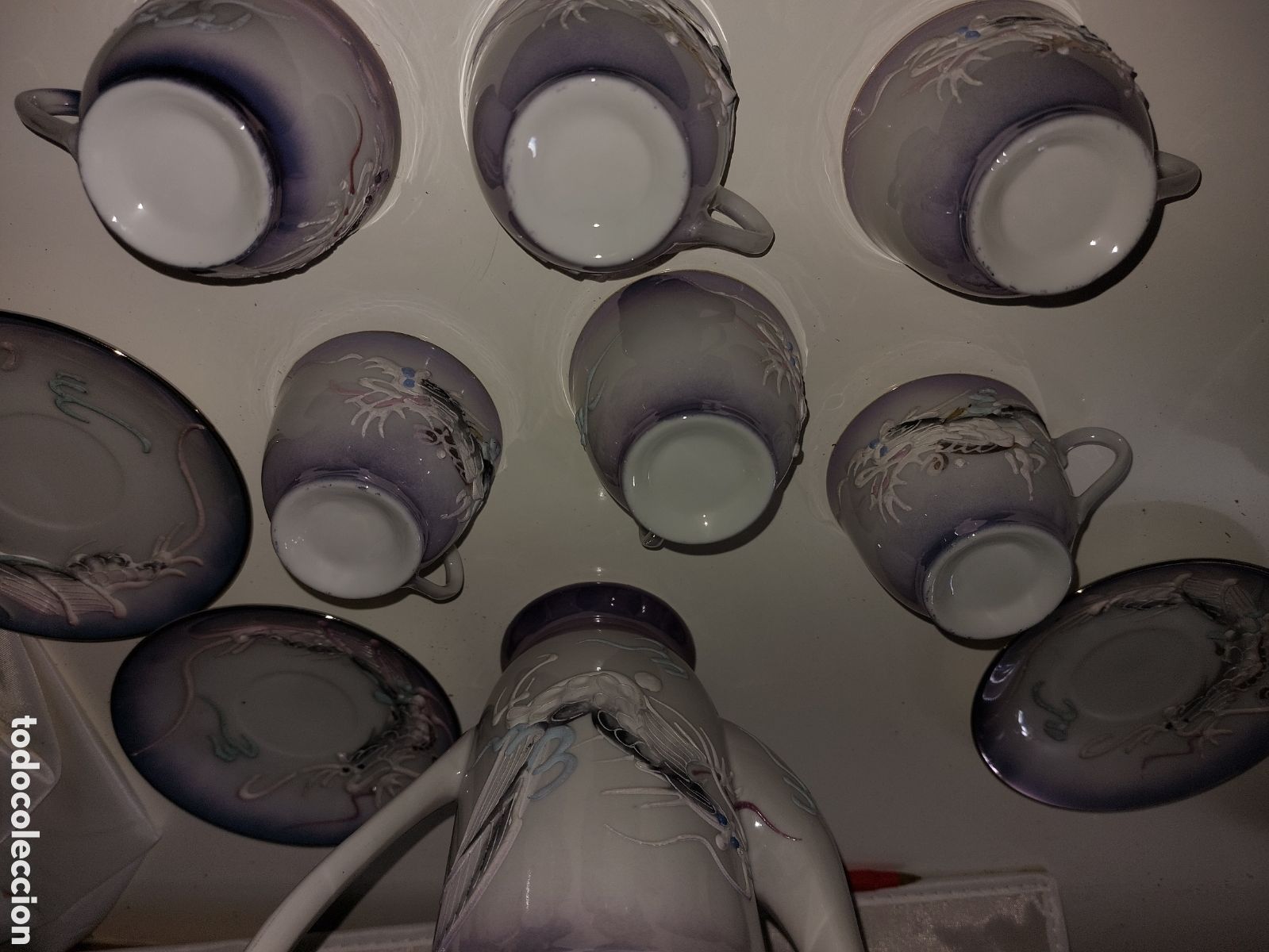 Antig&uuml;edades: Juego de caf&eacute; japon&eacute;s - Foto 18