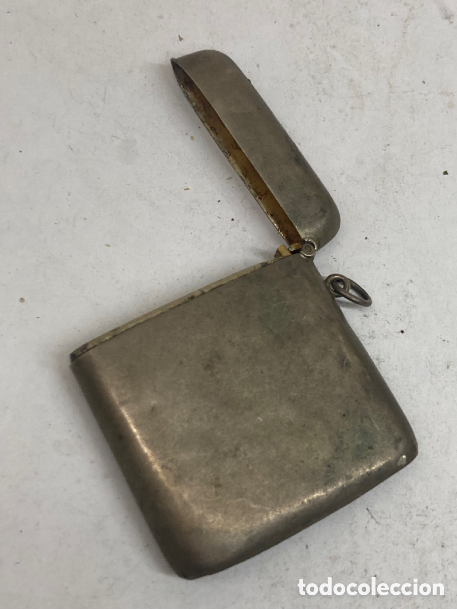 Antig&uuml;edades: Funda de plata - Foto 2
