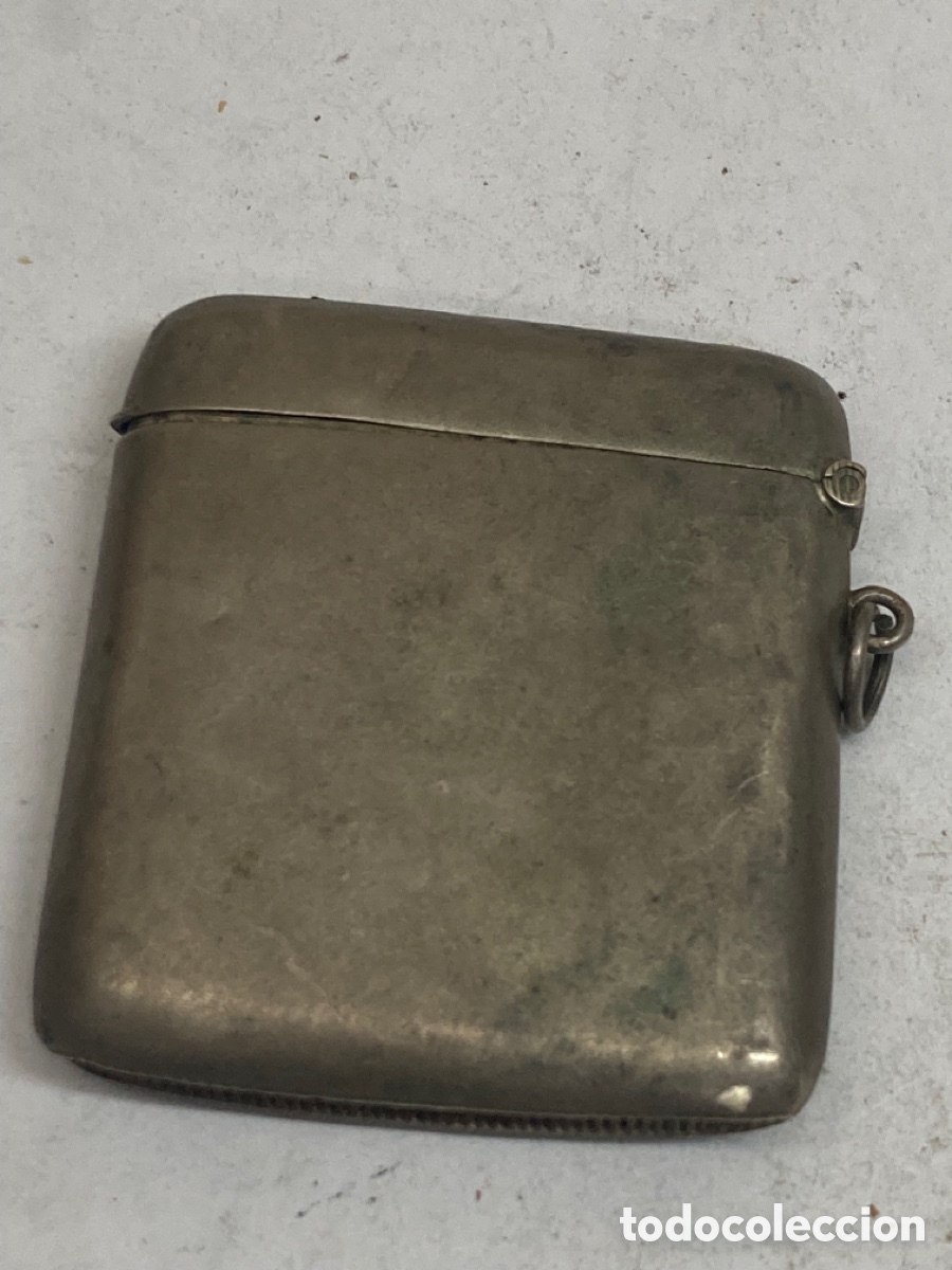 Antig&uuml;edades: Funda de plata - Foto 1