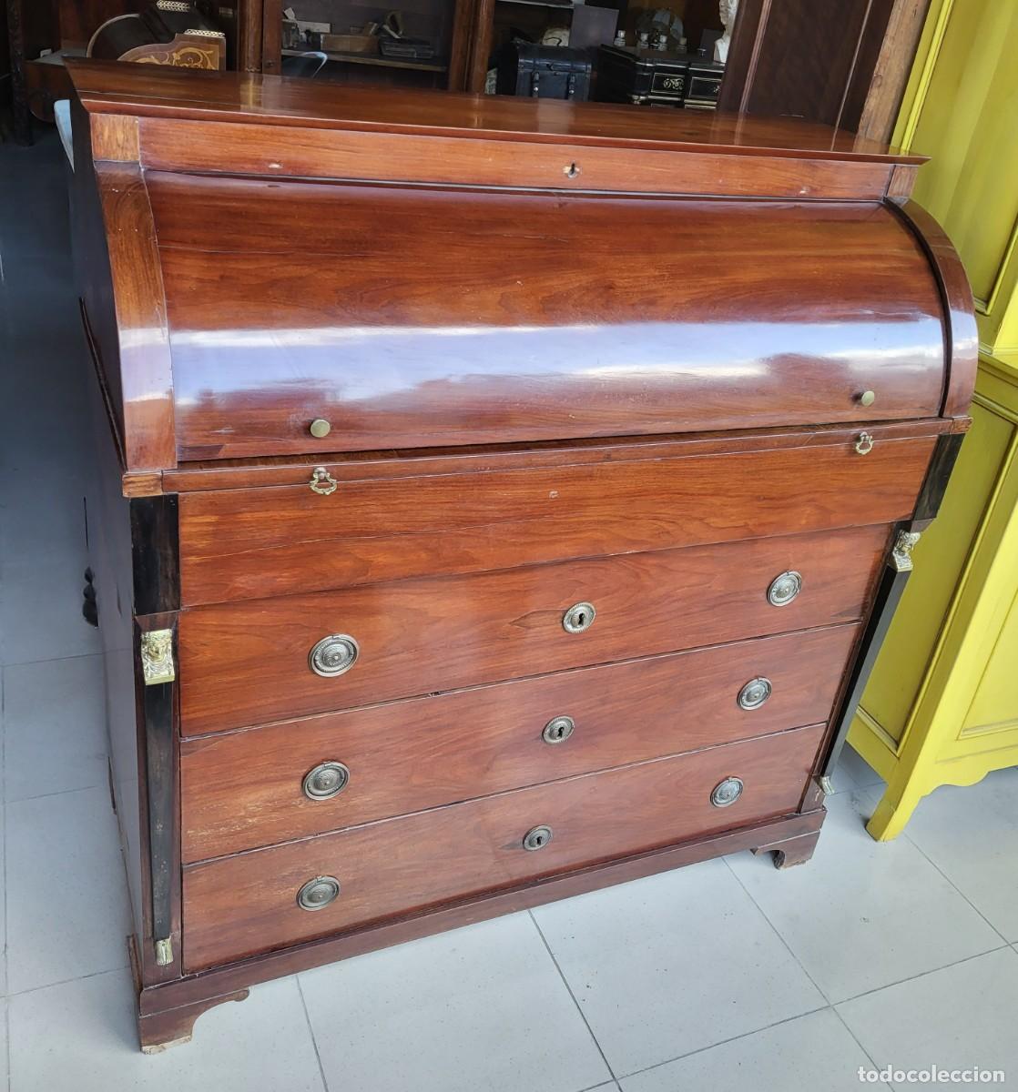 Antig&uuml;edades: Bur&oacute; Secreter Imperio - Foto 2