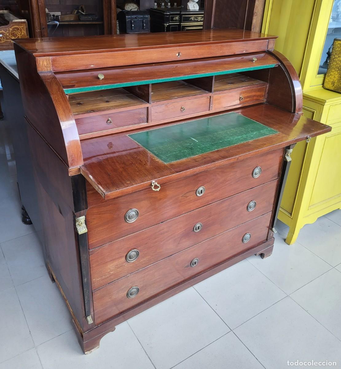 Antig&uuml;edades: Bur&oacute; Secreter Imperio - Foto 3