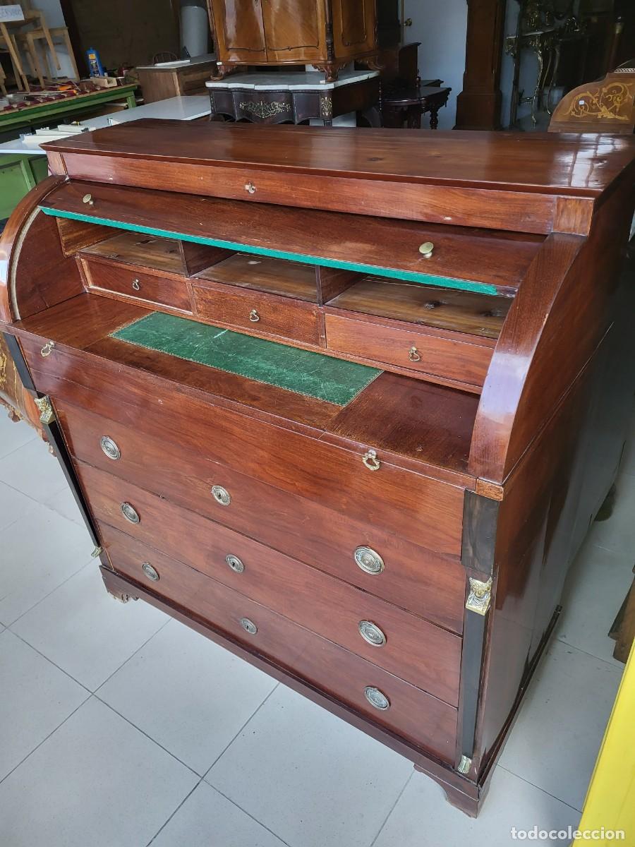 Antig&uuml;edades: Bur&oacute; Secreter Imperio - Foto 4