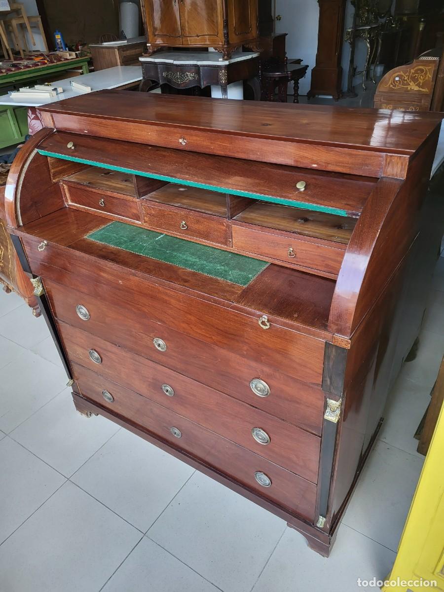 Antig&uuml;edades: Bur&oacute; Secreter Imperio - Foto 5