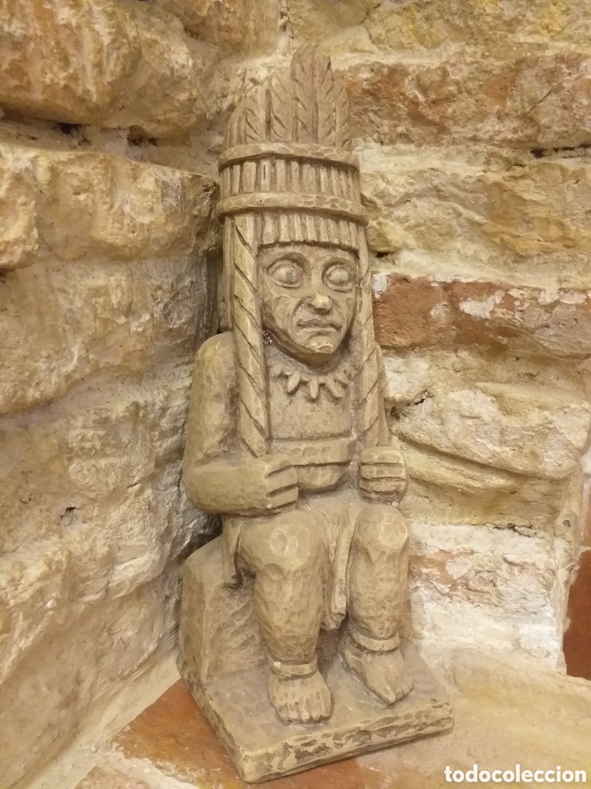 Antiguidades: Escultura piedra antigua