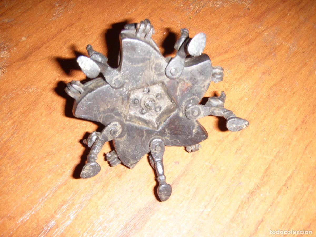 Antig&uuml;edades: RECIPIENTE DE ESPECIAS DE BRONCE INDIO UNCIO!!!! - Foto 3