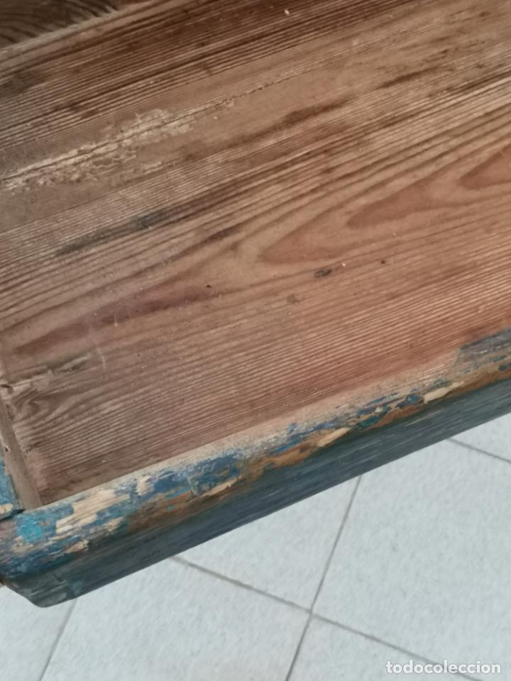 Antig&uuml;edades: ANTIGUA MESA TOCINERA - Foto 6