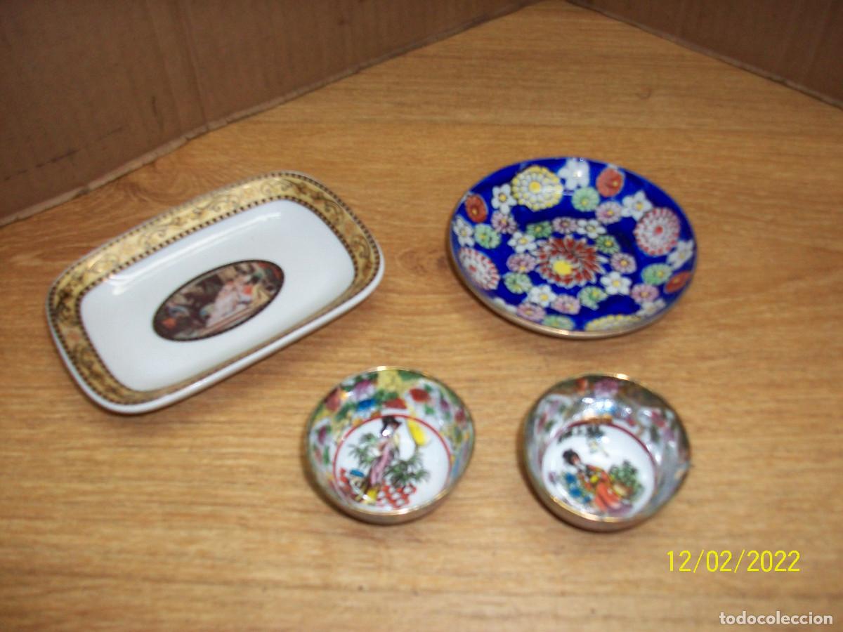 Antig&uuml;edades: LOTE DE PORCELANA CHINA - Foto 1