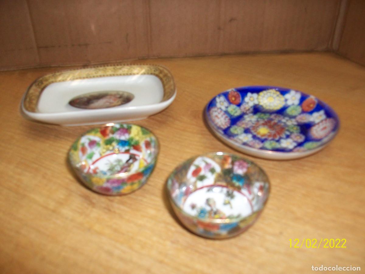 Antig&uuml;edades: LOTE DE PORCELANA CHINA - Foto 2