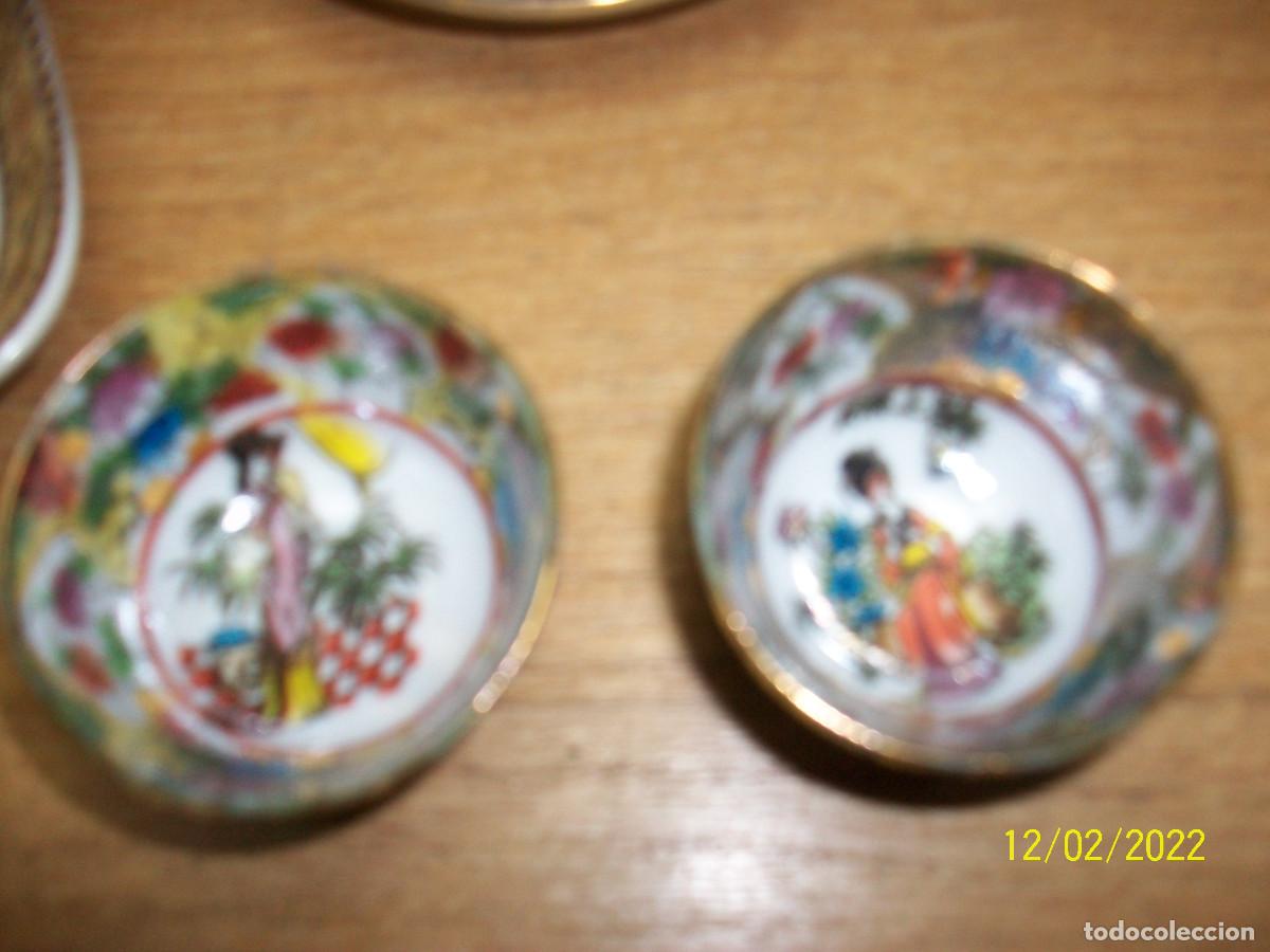 Antig&uuml;edades: LOTE DE PORCELANA CHINA - Foto 5