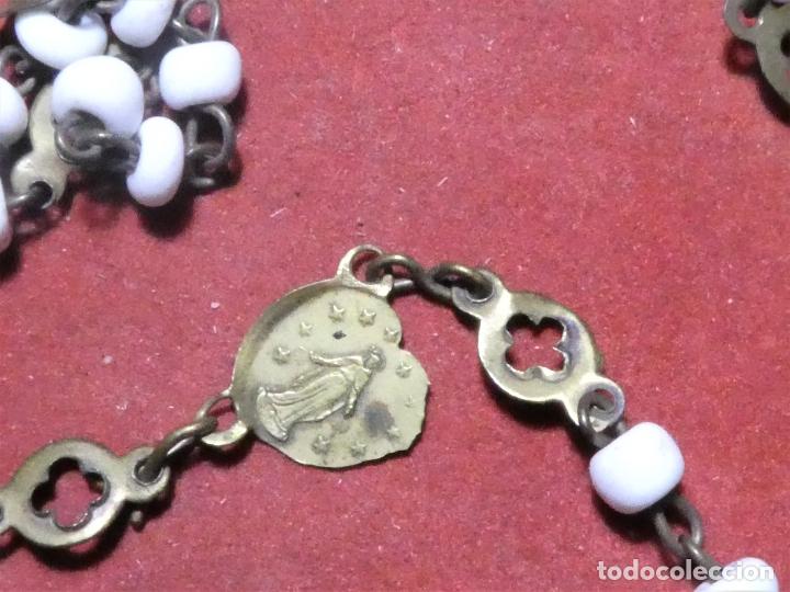 Antig&uuml;edades: ANTIGUO ROSARIO - Foto 2