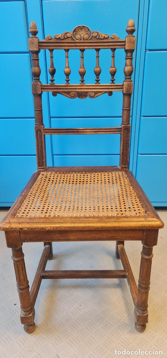 Antig&uuml;edades: Silla Henry II - Foto 1