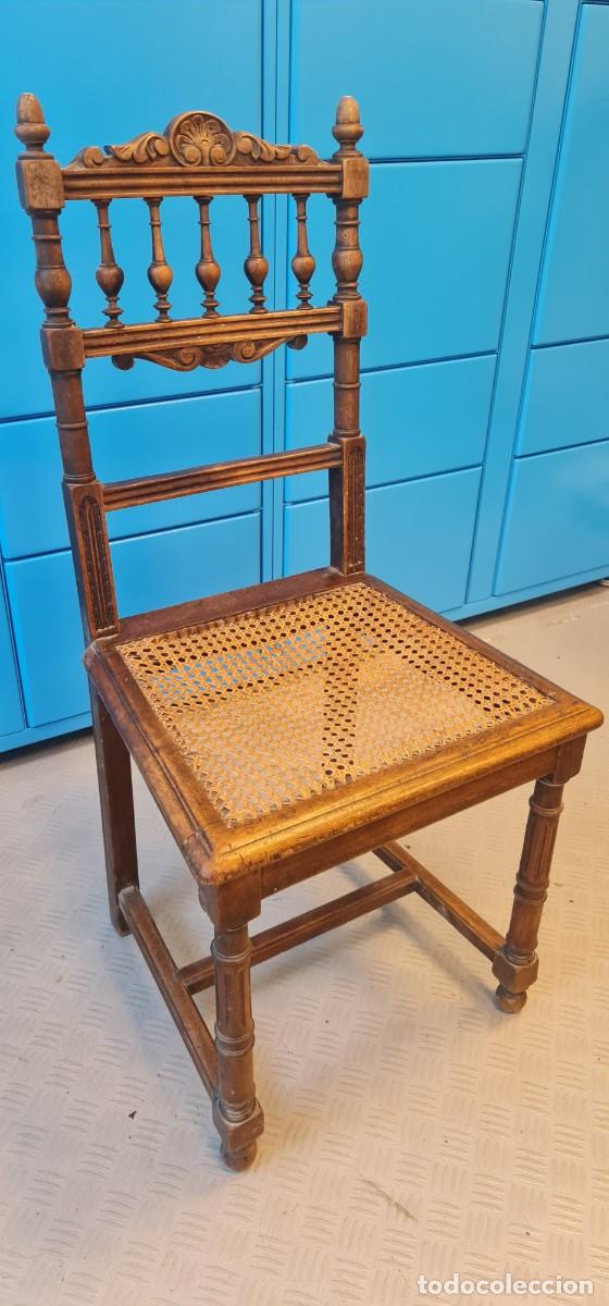 Antig&uuml;edades: Silla Henry II - Foto 2