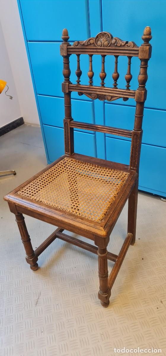Antig&uuml;edades: Silla Henry II - Foto 3