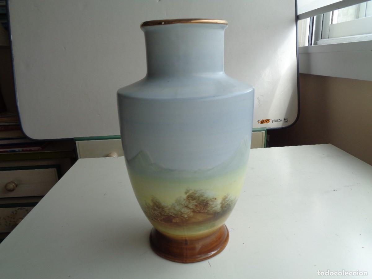 Antig&uuml;edades: JARRON DE PORCELANA - Foto 2