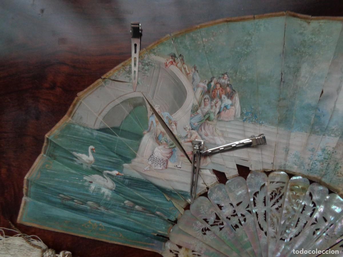 Antig&uuml;edades: ANTIGUO ABANICO PARA RESTAURAR - Foto 5