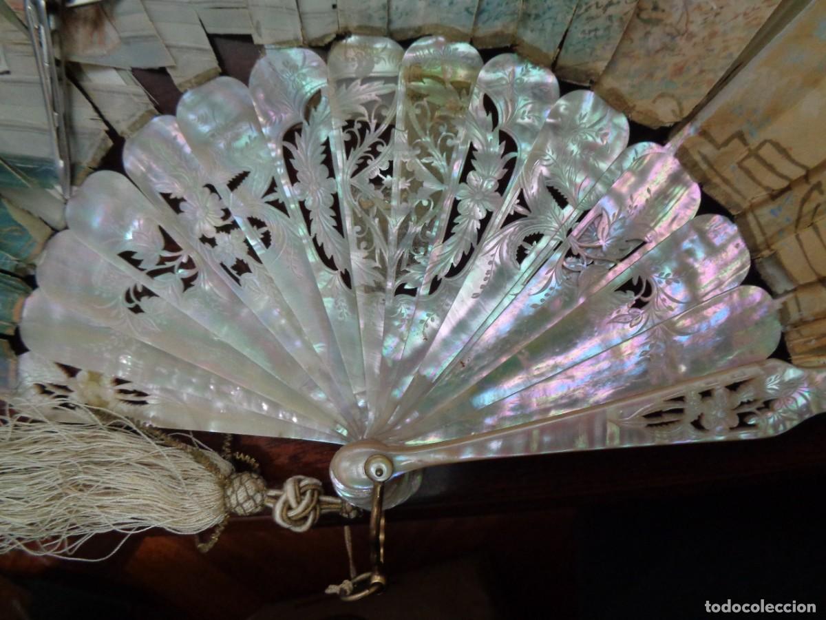Antig&uuml;edades: ANTIGUO ABANICO PARA RESTAURAR - Foto 10