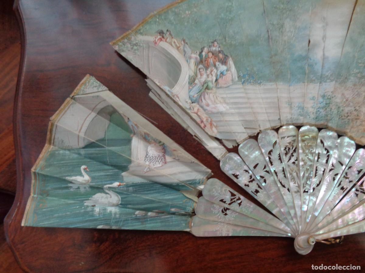Antig&uuml;edades: ANTIGUO ABANICO PARA RESTAURAR - Foto 13