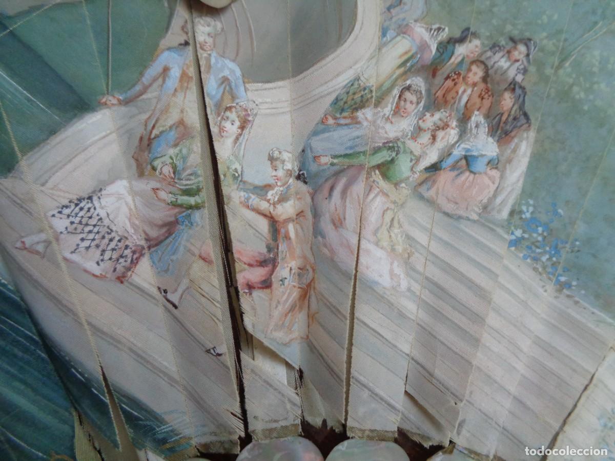 Antig&uuml;edades: ANTIGUO ABANICO PARA RESTAURAR - Foto 16