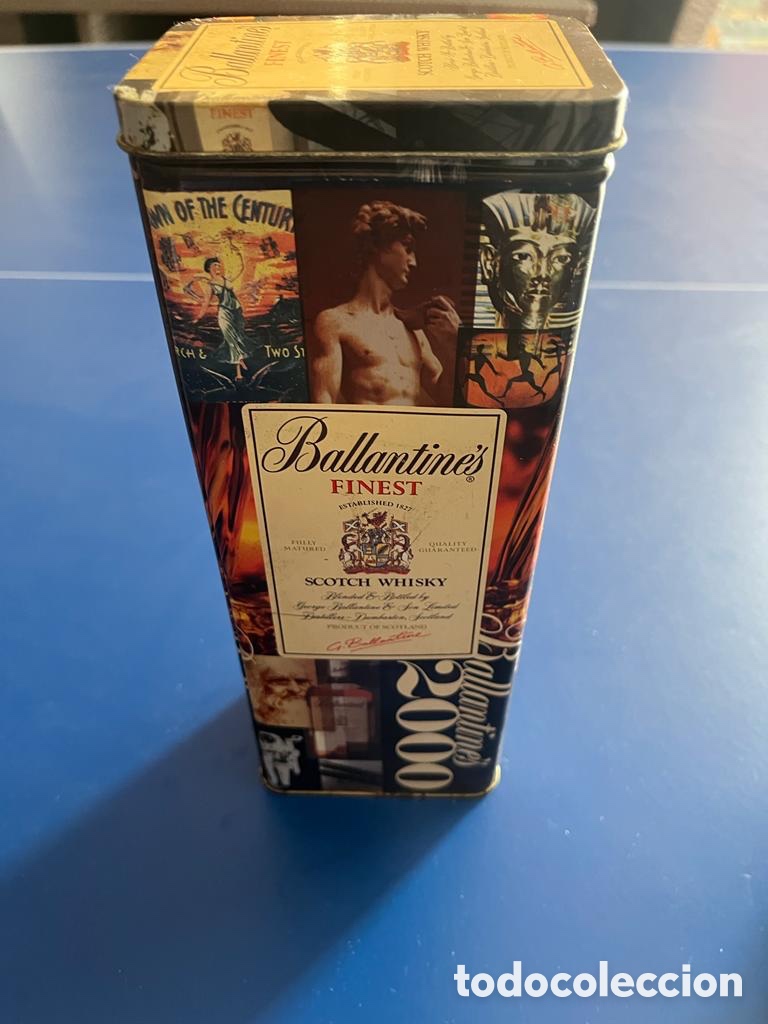 Antig&uuml;edades: Juego de cajas de botellas de whisky - Foto 2