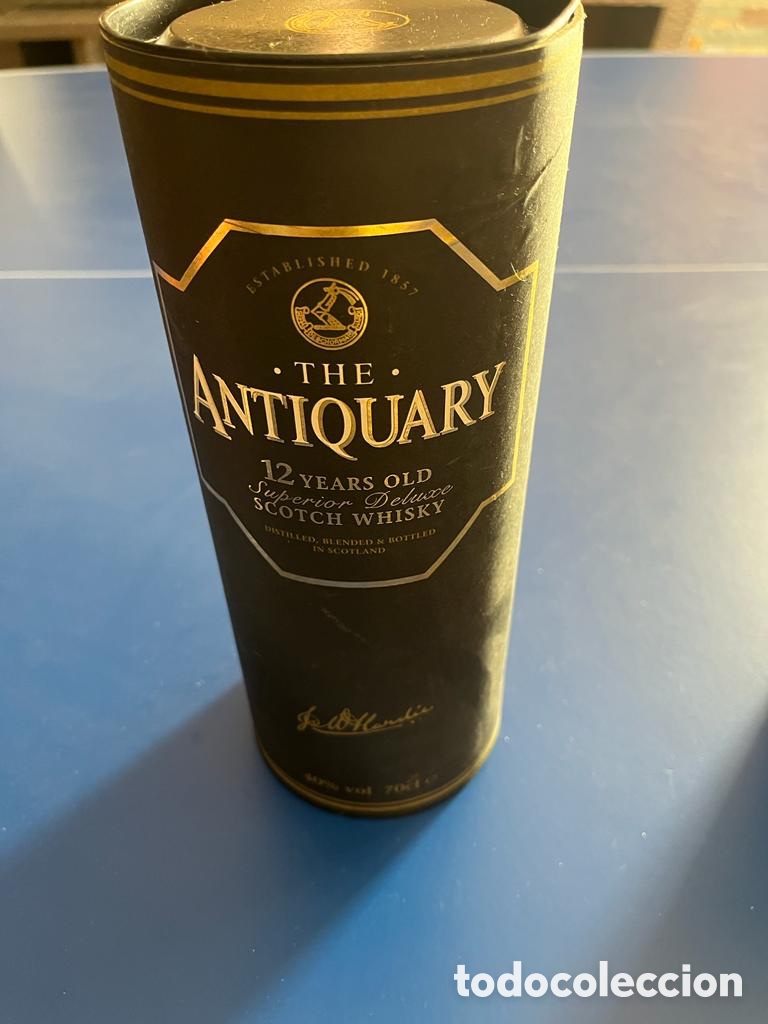 Antig&uuml;edades: Juego de cajas de botellas de whisky - Foto 3