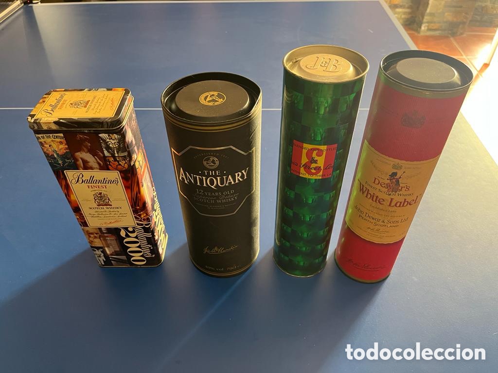 Antig&uuml;edades: Juego de cajas de botellas de whisky - Foto 1