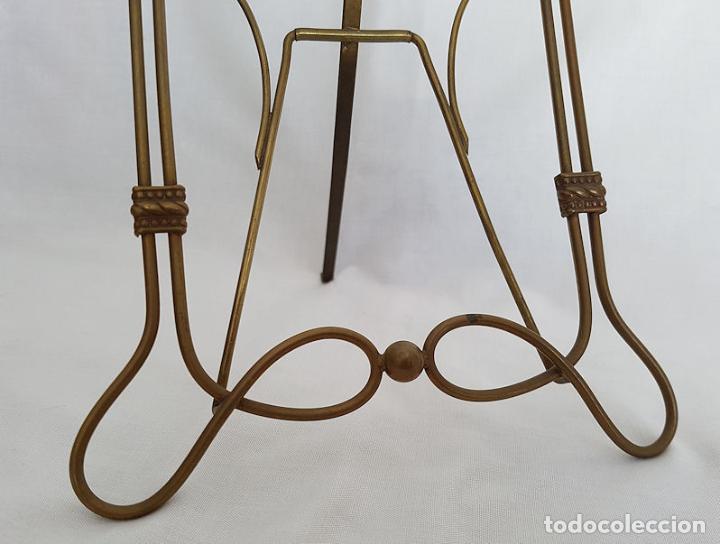 Antig&uuml;edades: MARCO MODERNISTA ANTIGUO BRONCE - Foto 2