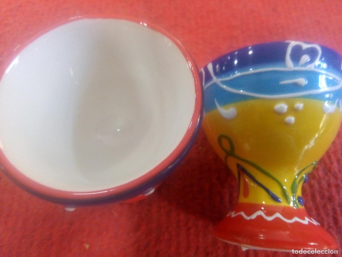 Antig&uuml;edades: HUEVERAS CER&Aacute;MICA - Foto 2