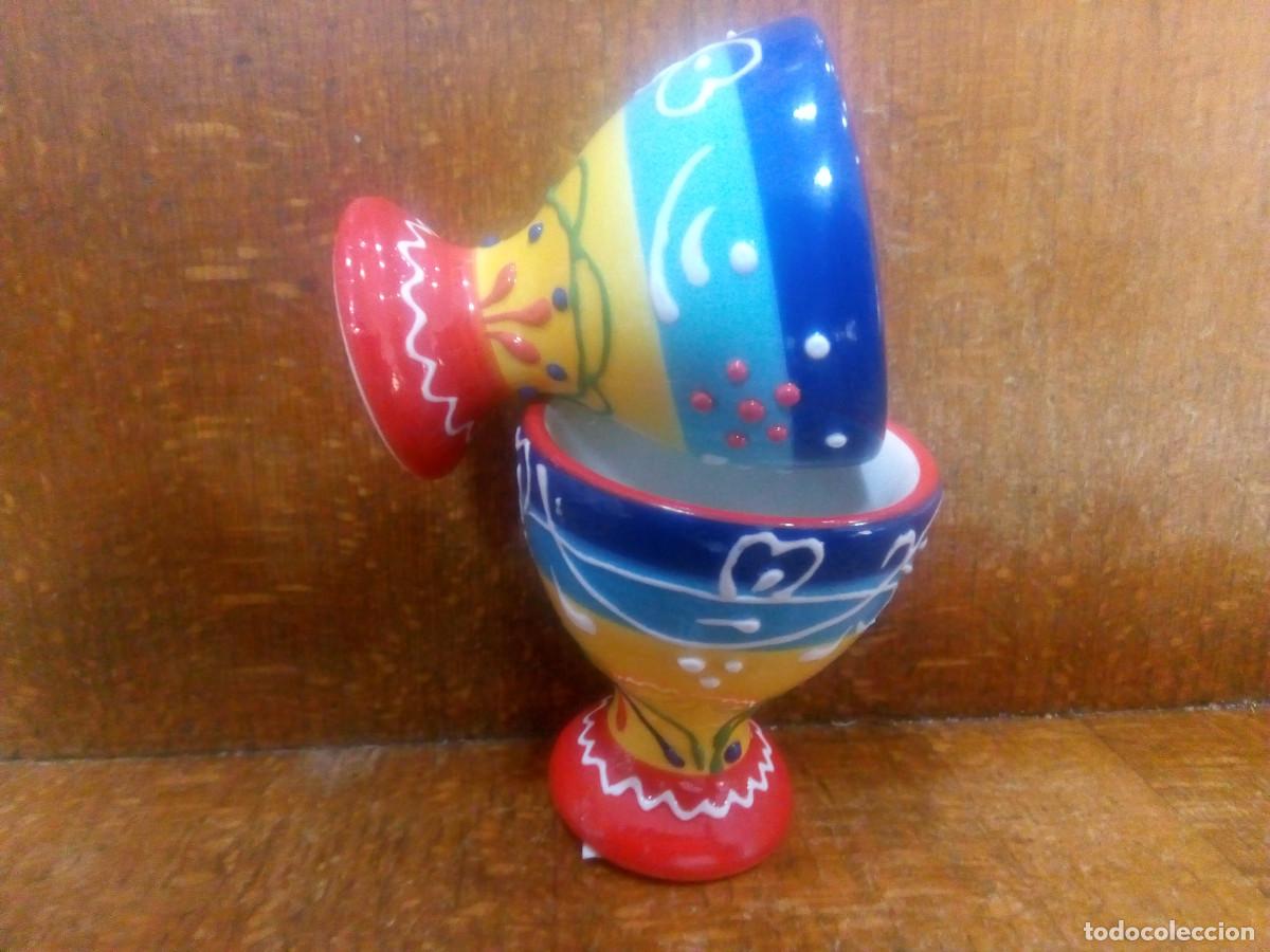 Antig&uuml;edades: HUEVERAS CER&Aacute;MICA - Foto 3