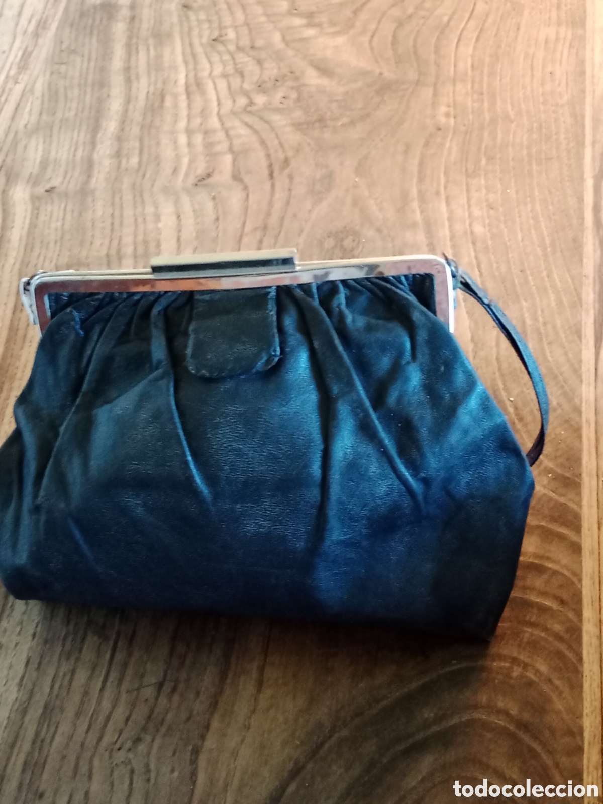 Antig&uuml;edades: Bolso de piel - Foto 3