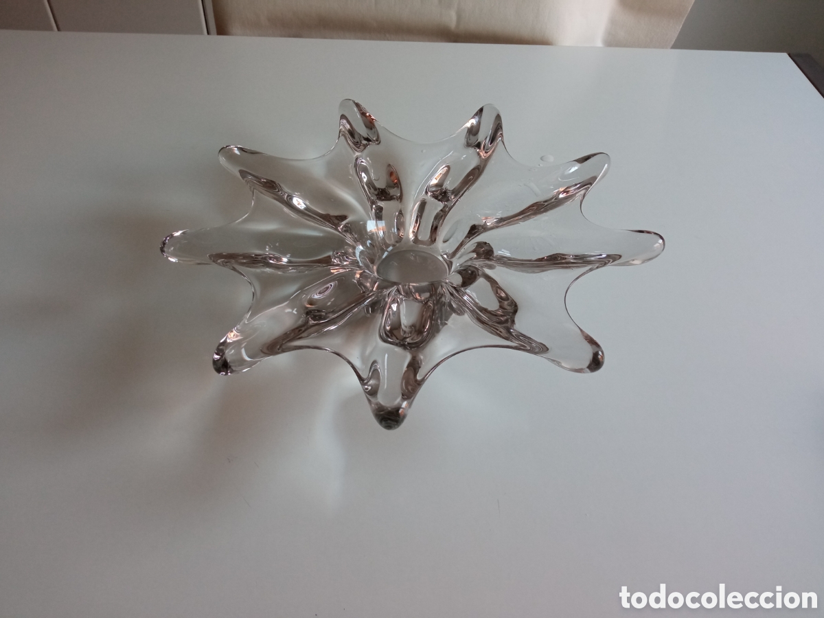 Antig&uuml;edades: Centro de mesa en cristal macizo de Murano - Foto 8