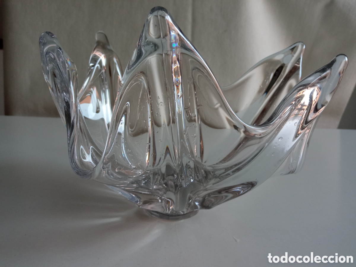 Antig&uuml;edades: Centro de mesa en cristal de roca Murano. - Foto 2
