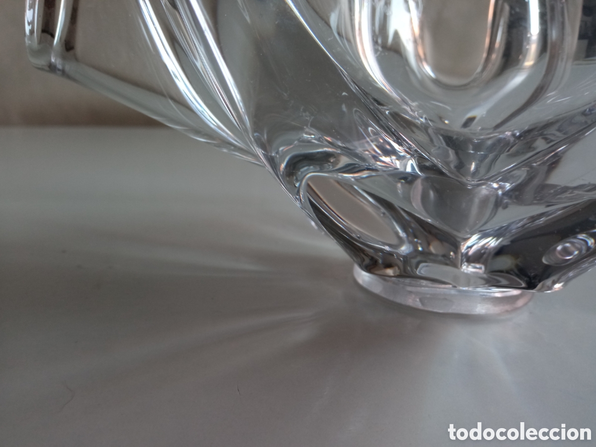 Antig&uuml;edades: Centro de mesa en cristal de roca Murano. - Foto 5