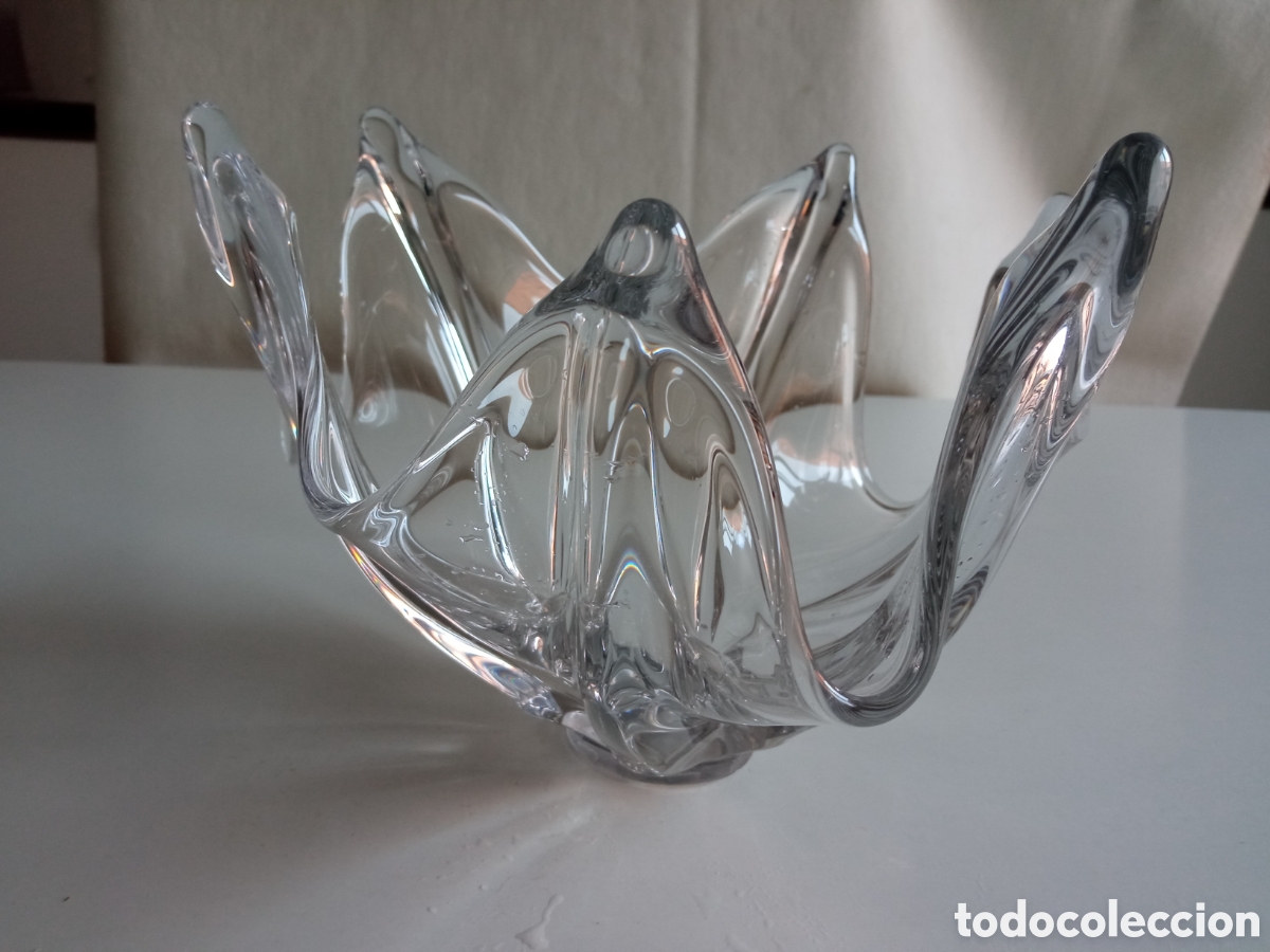 Antig&uuml;edades: Centro de mesa en cristal de roca Murano. - Foto 1